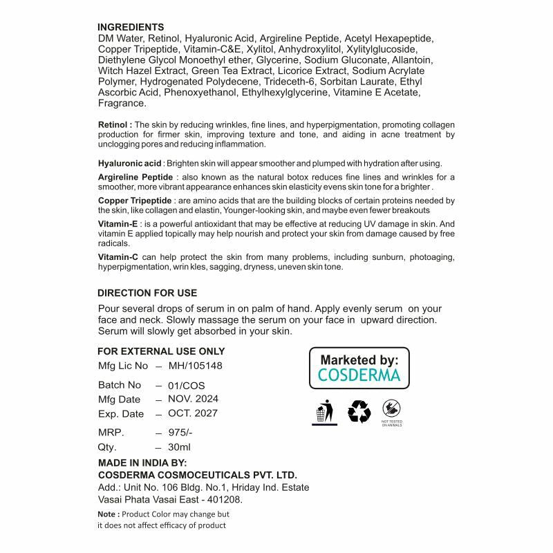 Retinol Serum