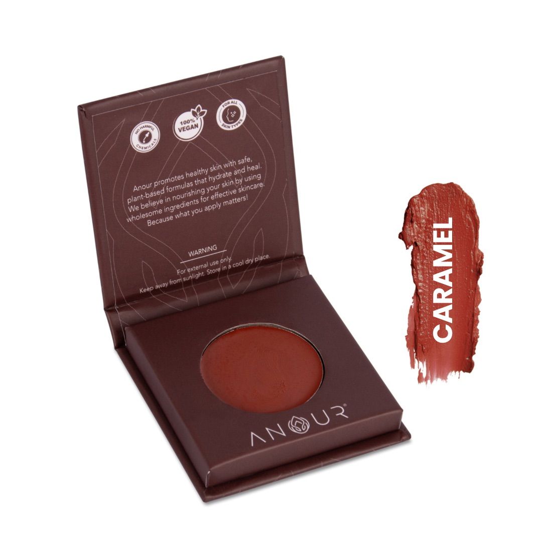Lip & Cheek Tint - Caramel