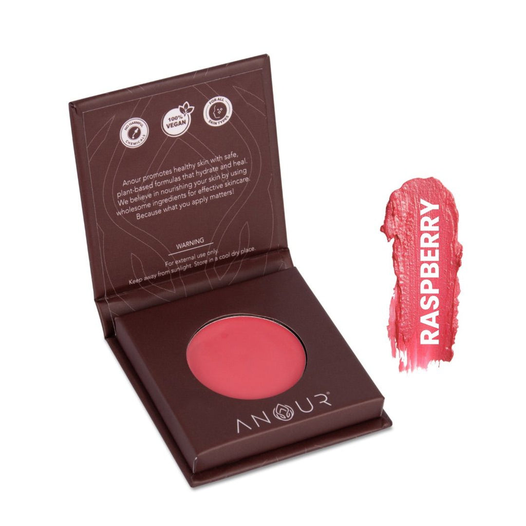 Lip & Cheek Tint - Raspberry