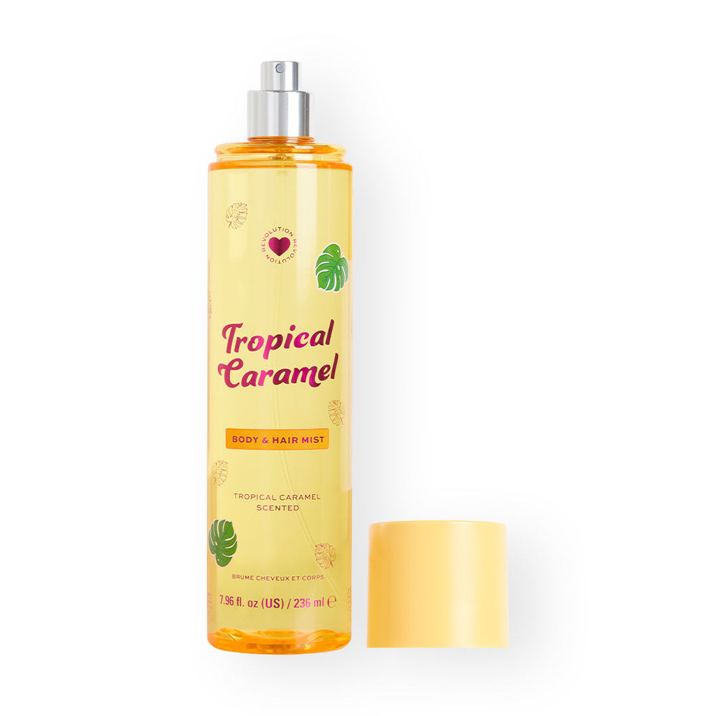Tropical Caramel Hair And Body Mist