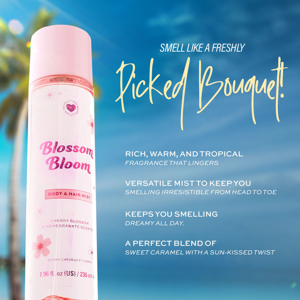 Blossom Bloom Hair And Body Mist
