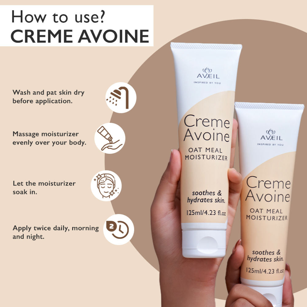 Cream Avoine Oat Meat Moisturiser