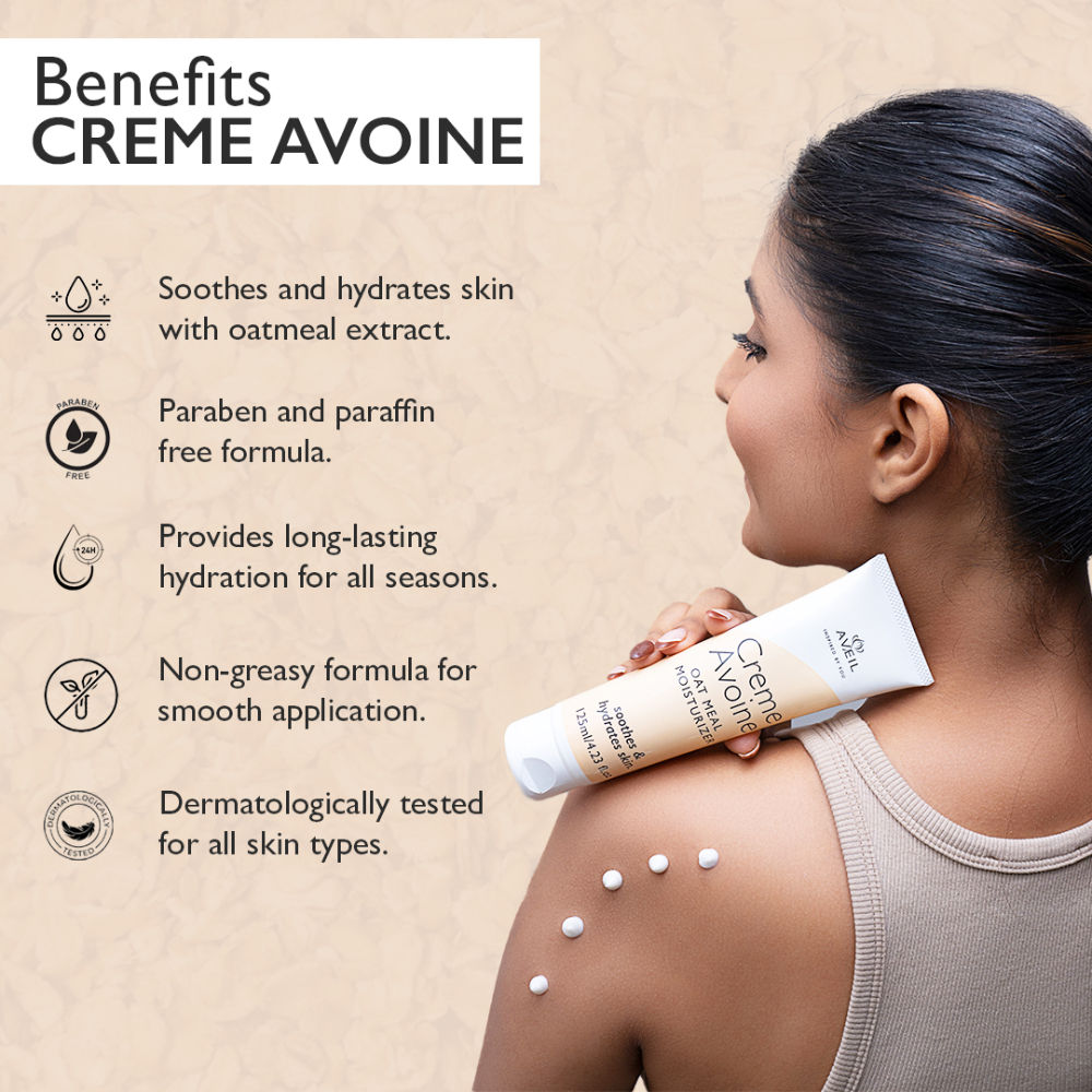 Cream Avoine Oat Meat Moisturiser