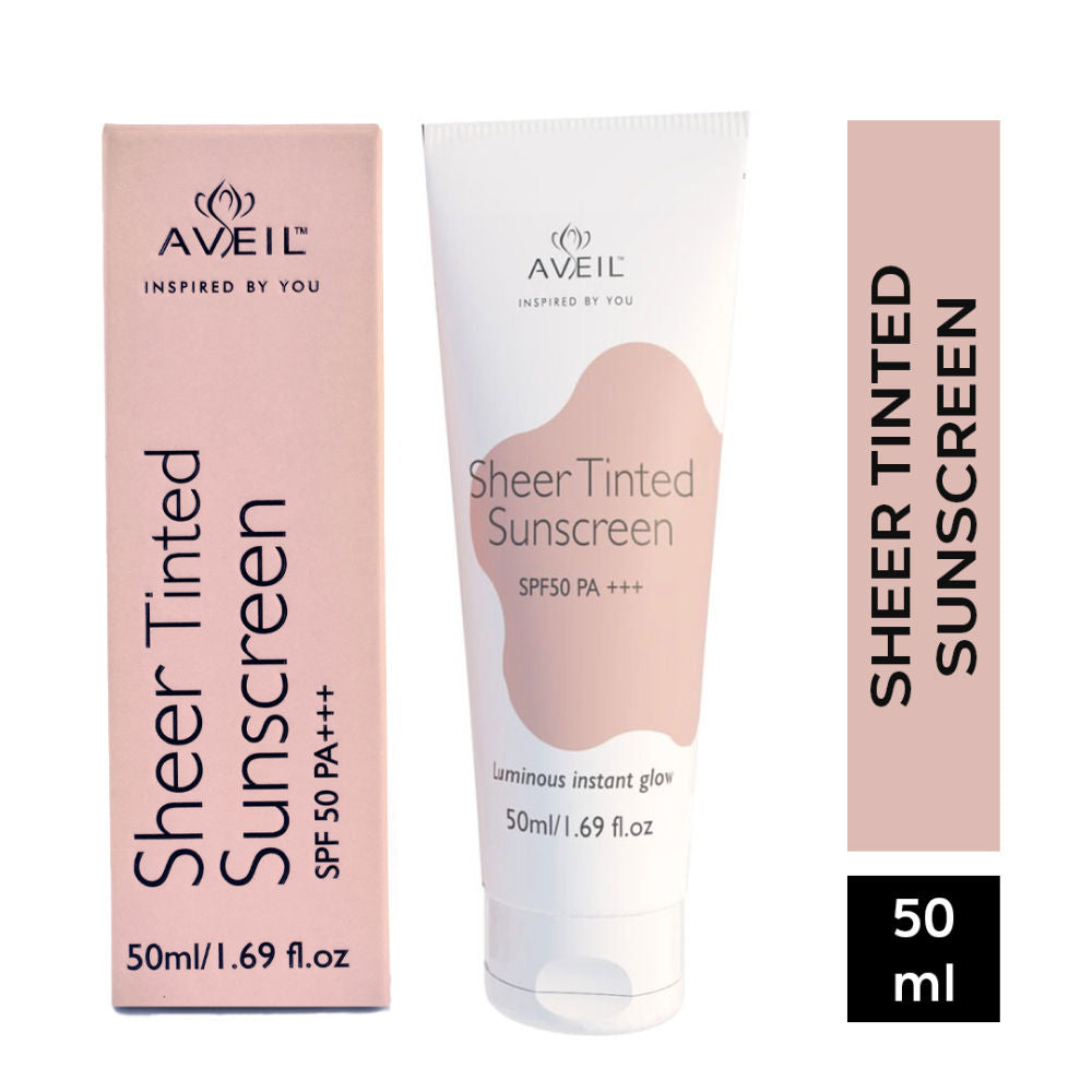 Sheer Tinted Sunscreen SPF 50