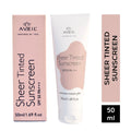 Sheer Tinted Sunscreen SPF 50