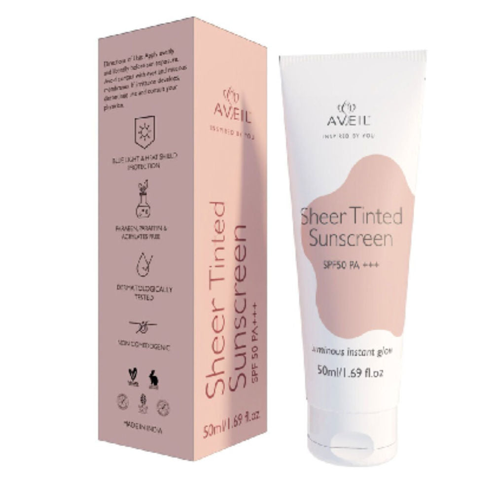 Sheer Tinted Sunscreen SPF 50