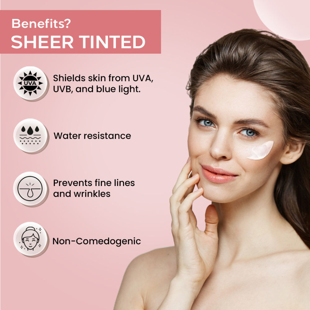 Sheer Tinted Sunscreen SPF 50