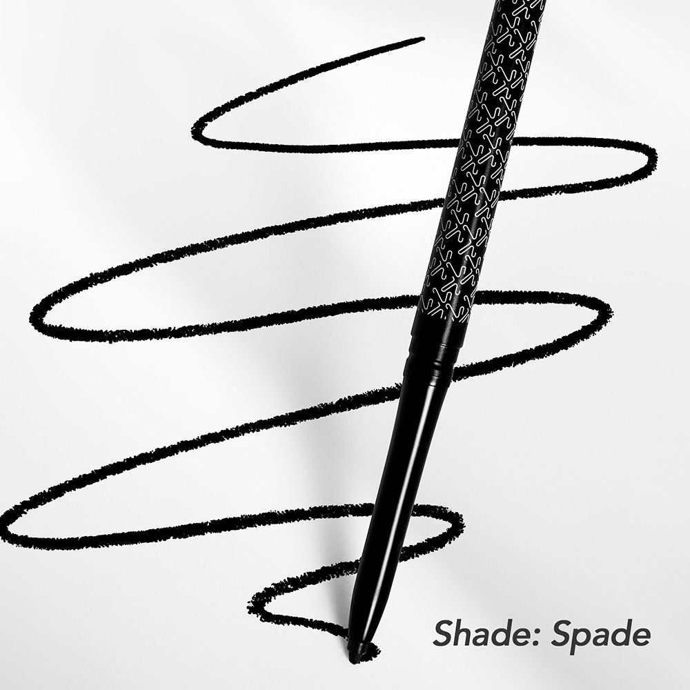 Waterproof 24 Hour Kajal - Spade Black