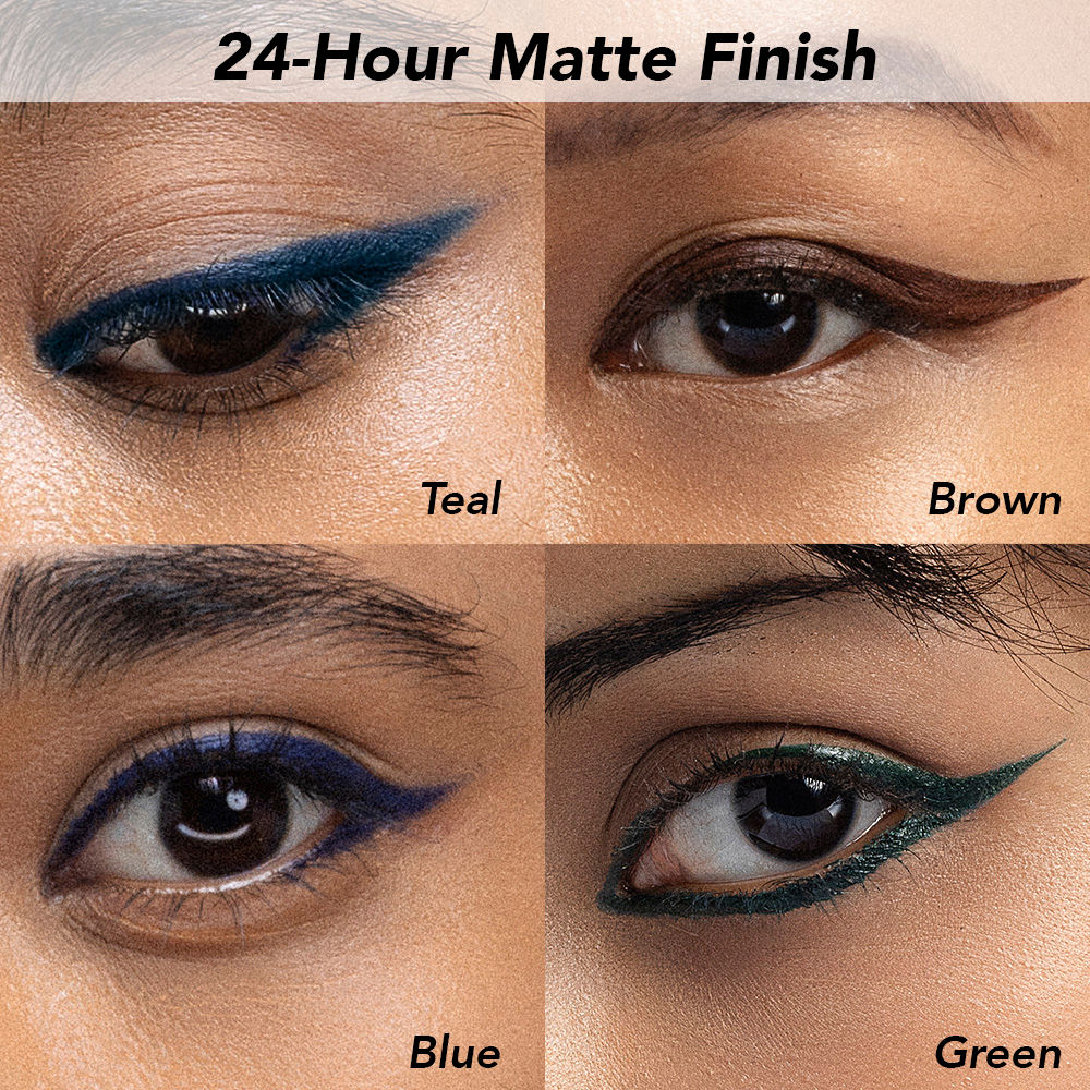 24HR Coloured Matte Kajal