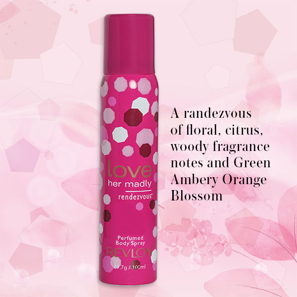 Love Her Madly Perfumed Body Spray - Rendezvous For Her