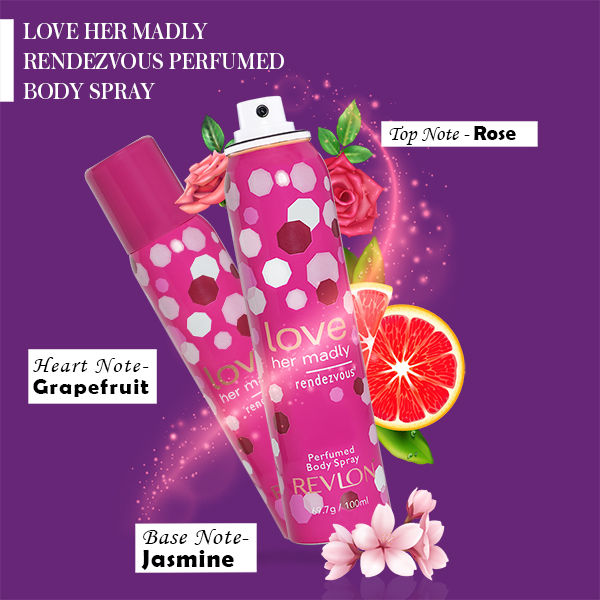 Love Her Madly Perfumed Body Spray - Rendezvous For Her
