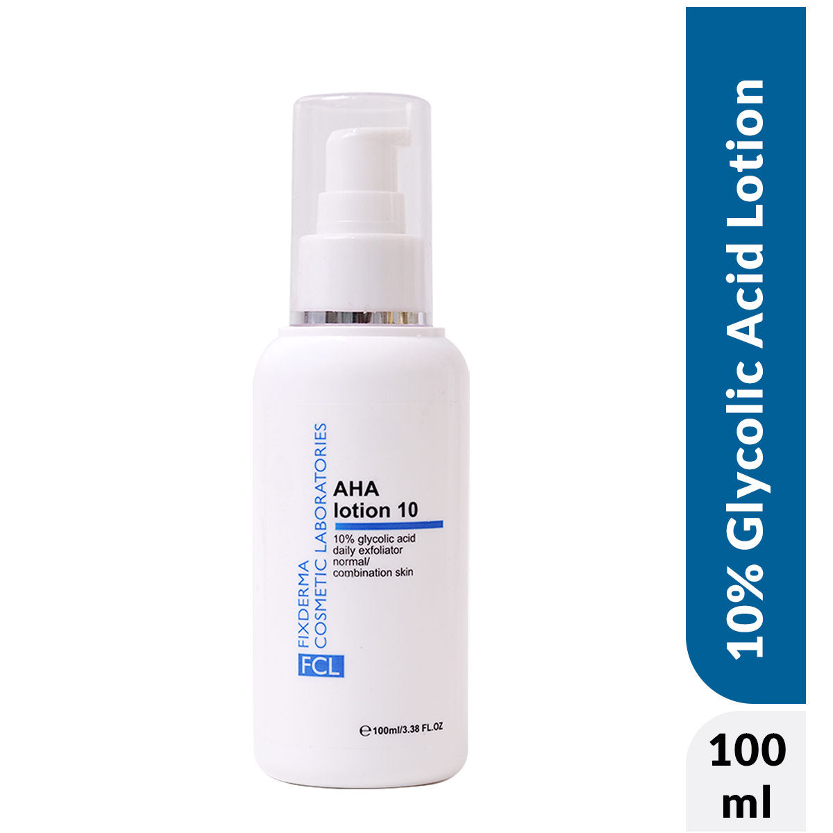 FCL Aha Lotion 10 Hydrates Skin And Softens Dryness for Brightening and lightning Skin