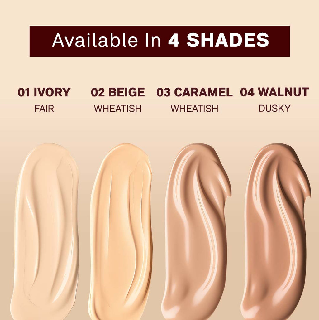 Tomato Liquid Foundation With Spf Long Lasting Lightweight All Skin Types