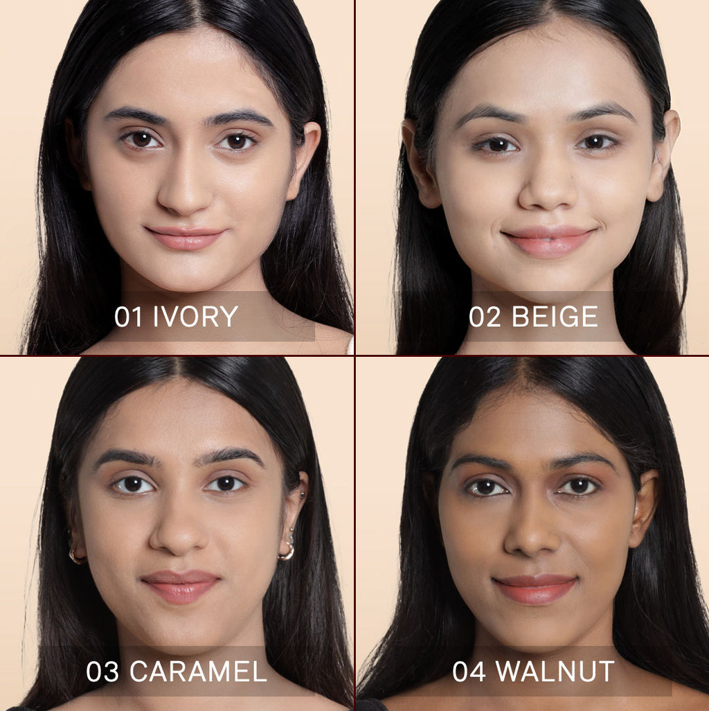Tomato Liquid Foundation With Spf Long Lasting Lightweight All Skin Types
