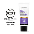 Oats & Ceramide Sensitive Skin Sunscreen Spf 50+ Pa++++ Oil-Free Sunscreen