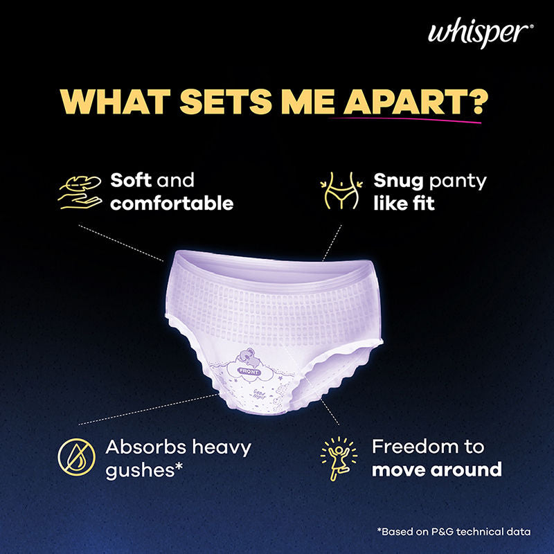 Bindazzz Night Period L Panties