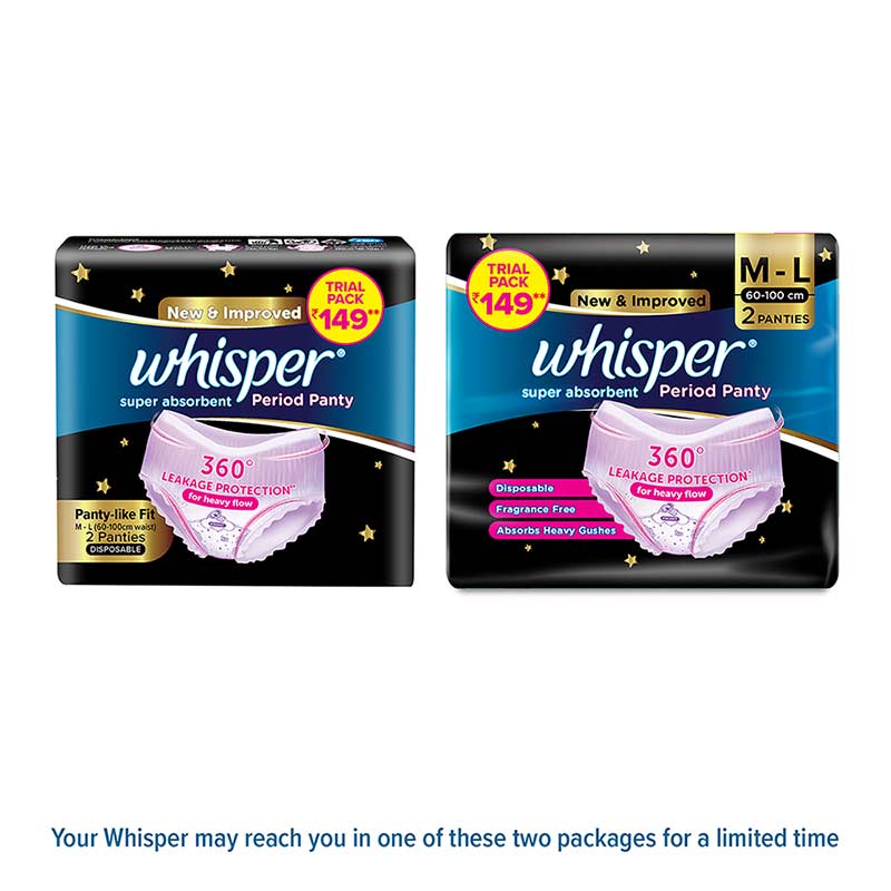 Bindazzz Night Period L Panties