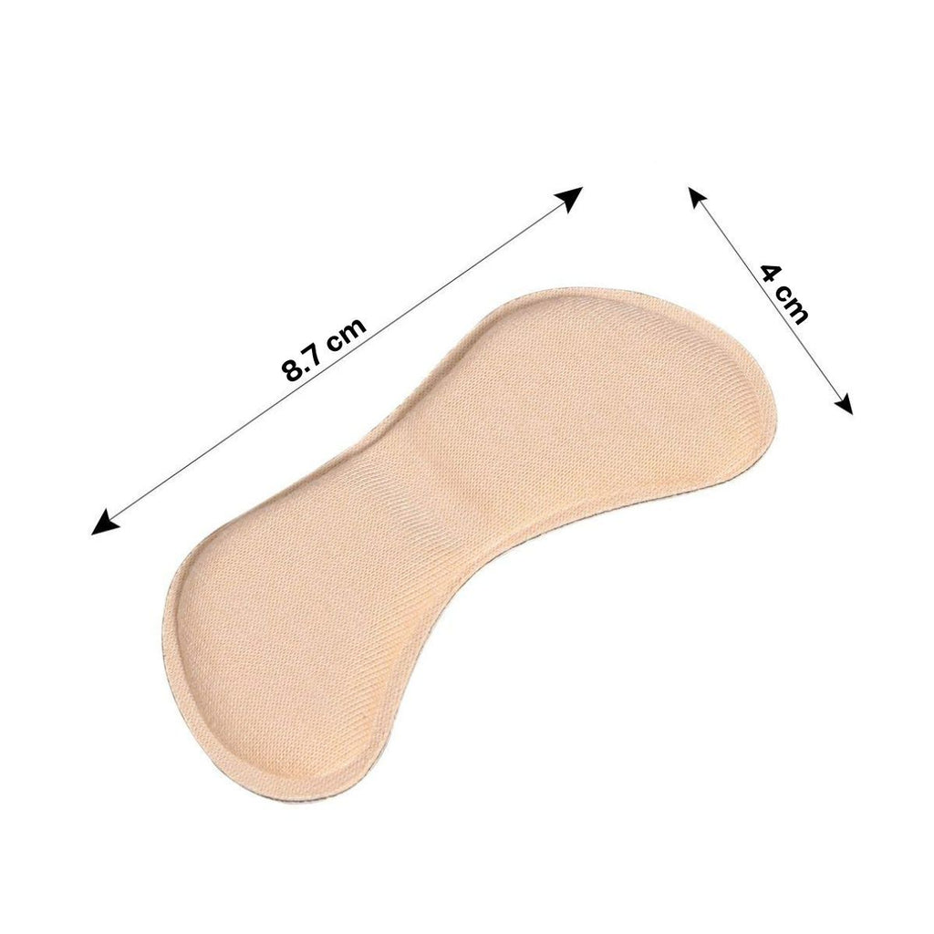 Heel Liners 1 Pair Self Adhesive Shoe Bite Protector Foam Pads Inserts - Double Cushion