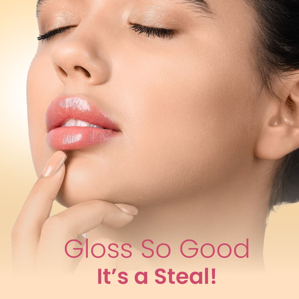 Moist Heist Lip Oil Colour-Changing With Vitamin E & Mint Oil