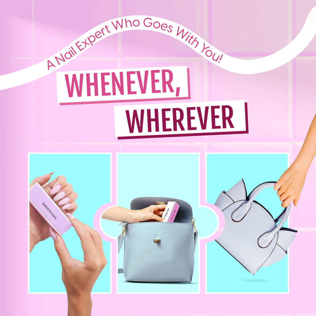 4 Way Nail Buffer Block with Filer, Shaper & Shiner for Manicure & Pedicure