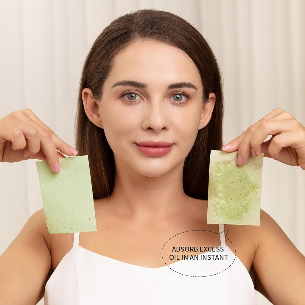 Oil Control Blotting Sheets For Absorbing Face Oil