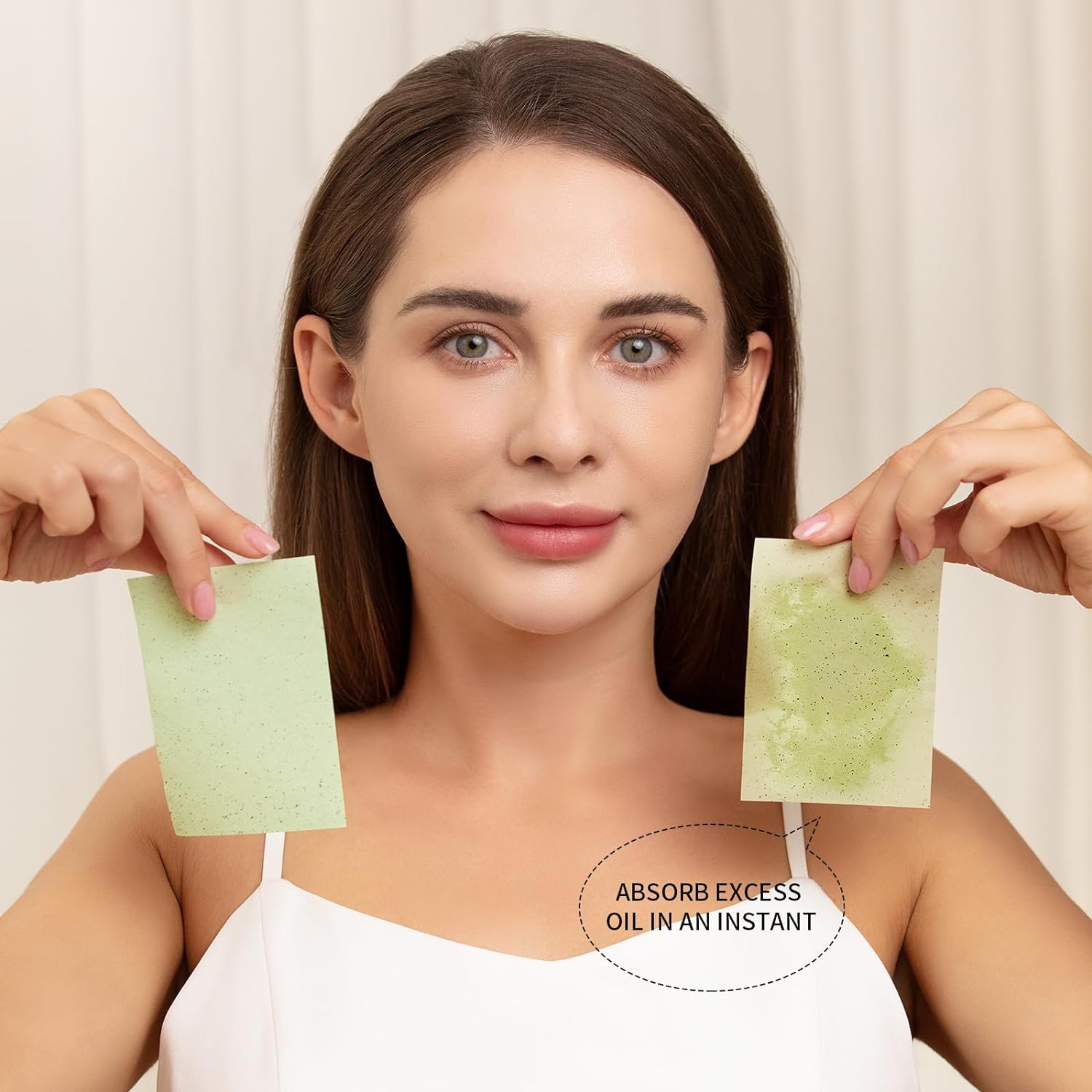 Oil Control Blotting Sheets For Absorbing Face Oil