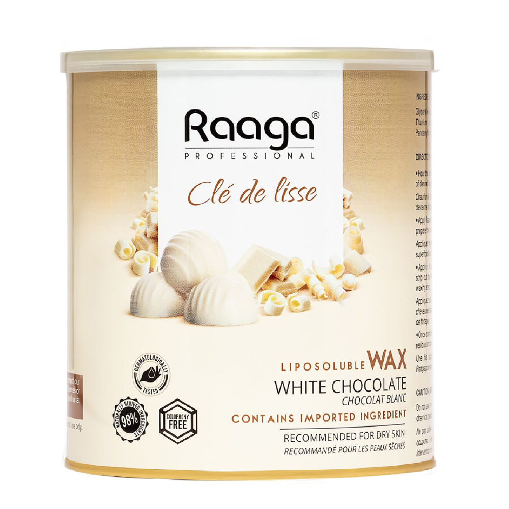 Liposoluble Wax White Chocolate