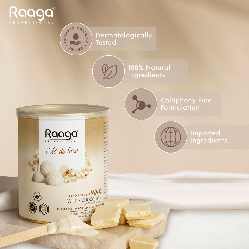 Liposoluble Wax White Chocolate