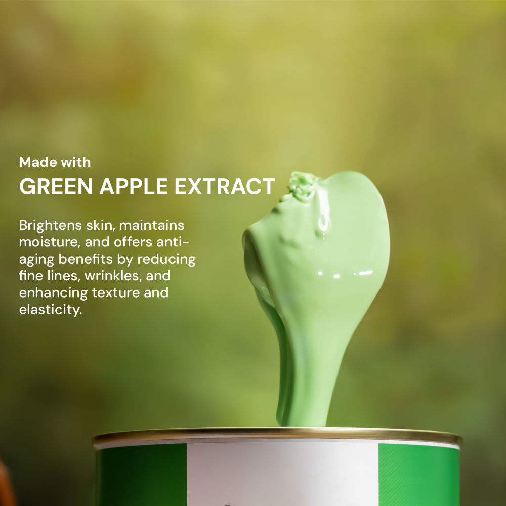 Liposoluble Wax Green Apple
