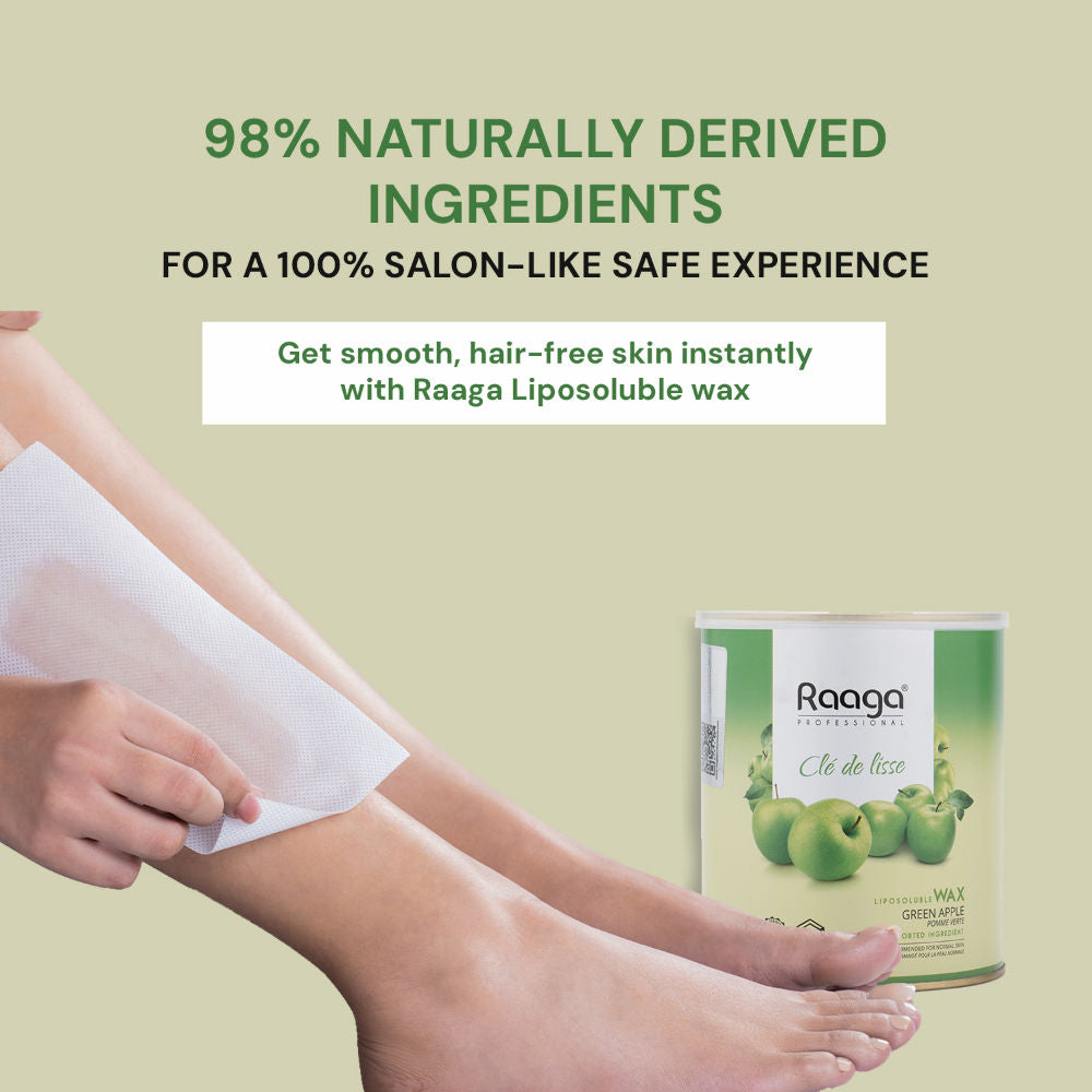 Liposoluble Wax Green Apple