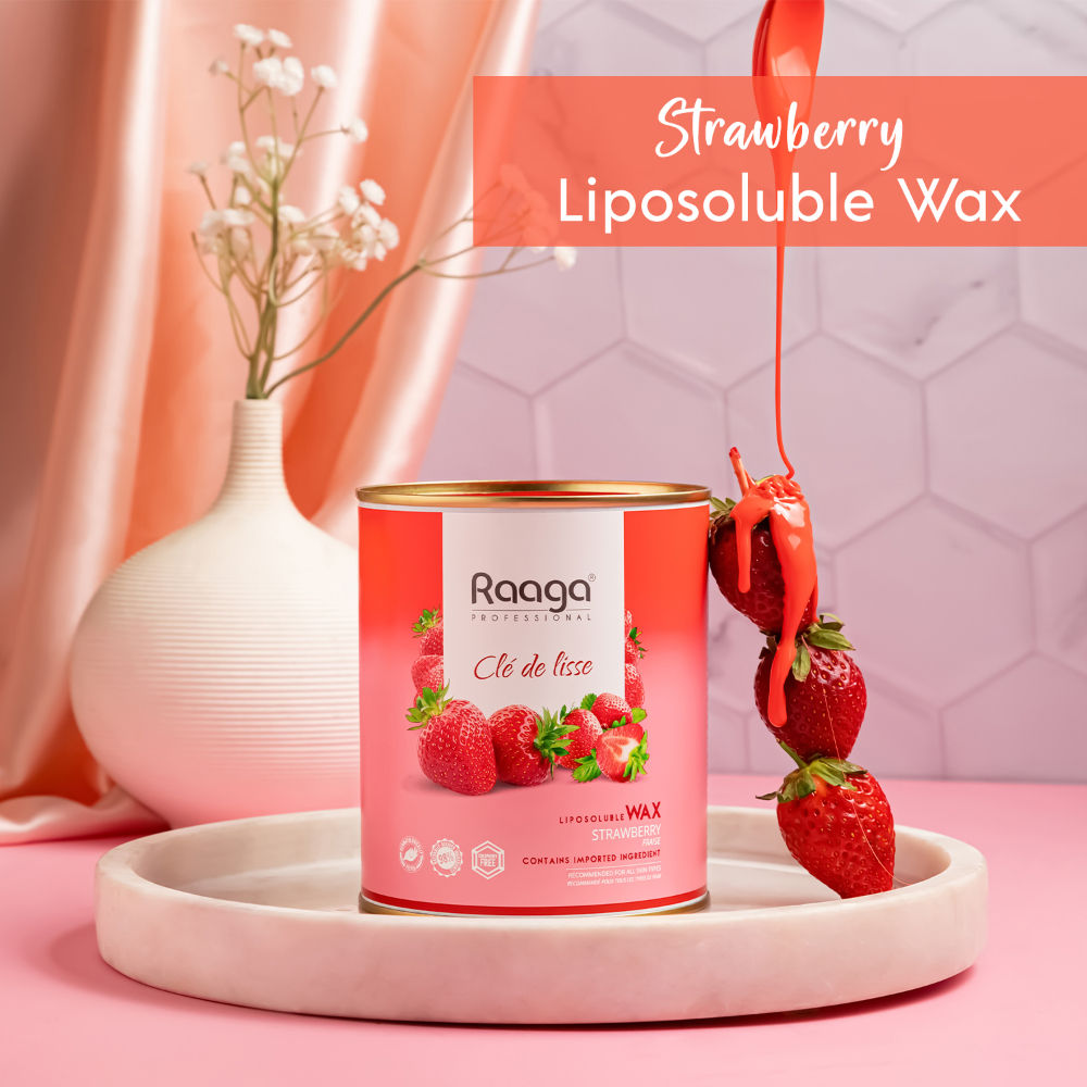 Liposoluble Wax Straw Berry