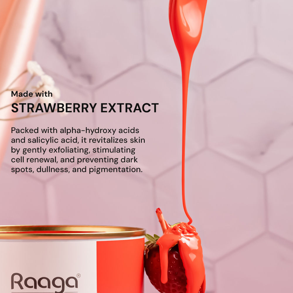 Liposoluble Wax Straw Berry