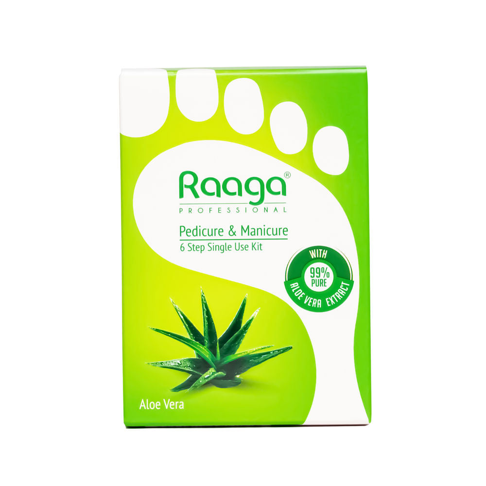 Manicure & Pedicure, Aloe vera
