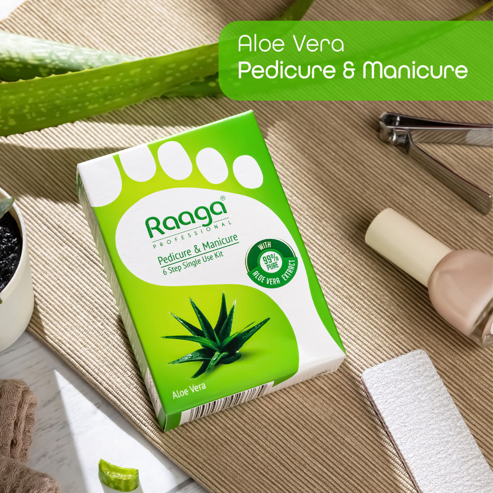 Manicure & Pedicure, Aloe vera