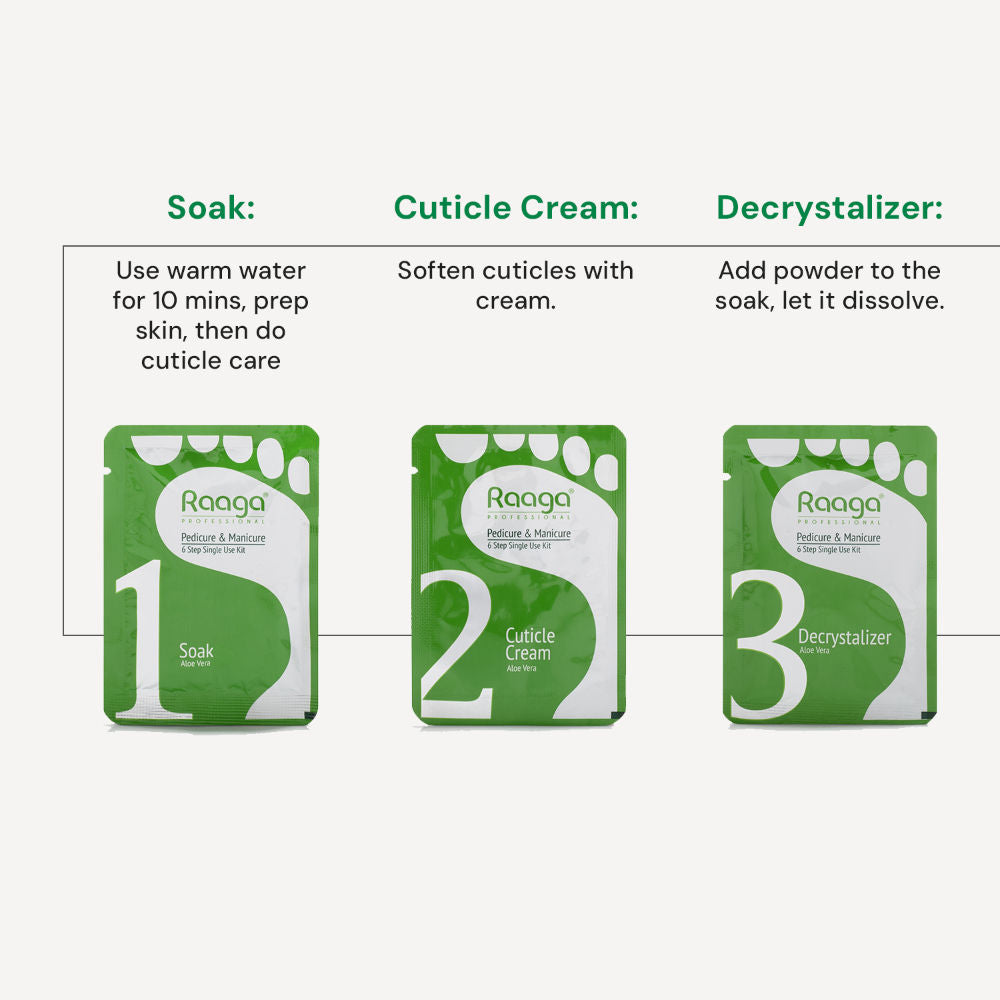 Manicure & Pedicure, Aloe vera