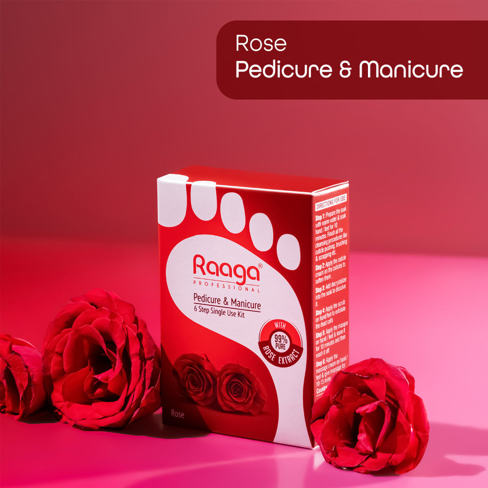 Manicure & Pedicure, Rose