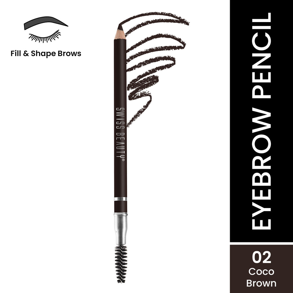 Brow Definer Pencil - 02 Coco Brown