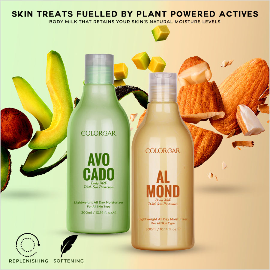 Almond Body Milk With Sun Protection