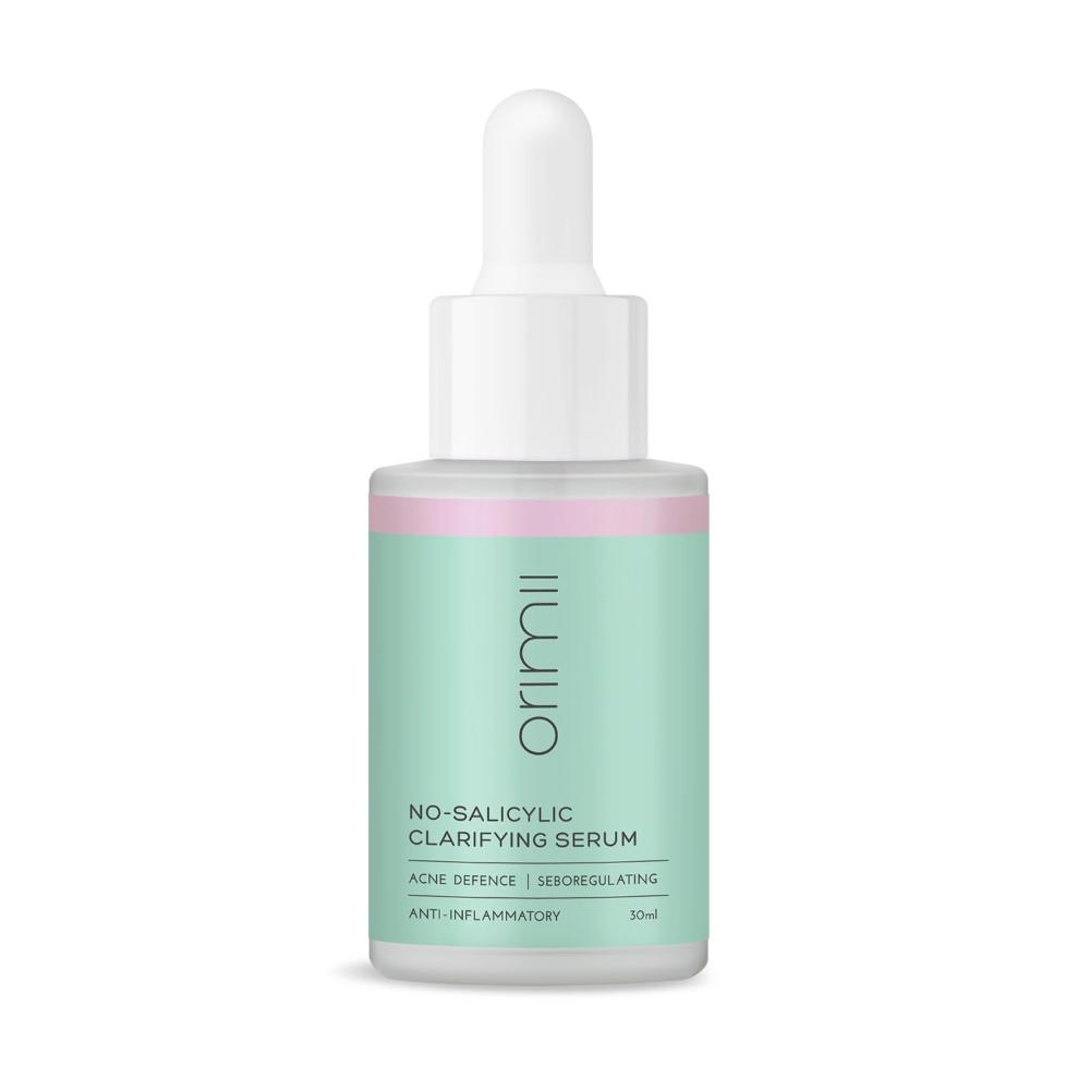 No Salicylic Clarifying Face Serum For Acne Control - Non Comedogenic, Pregnancy Safe