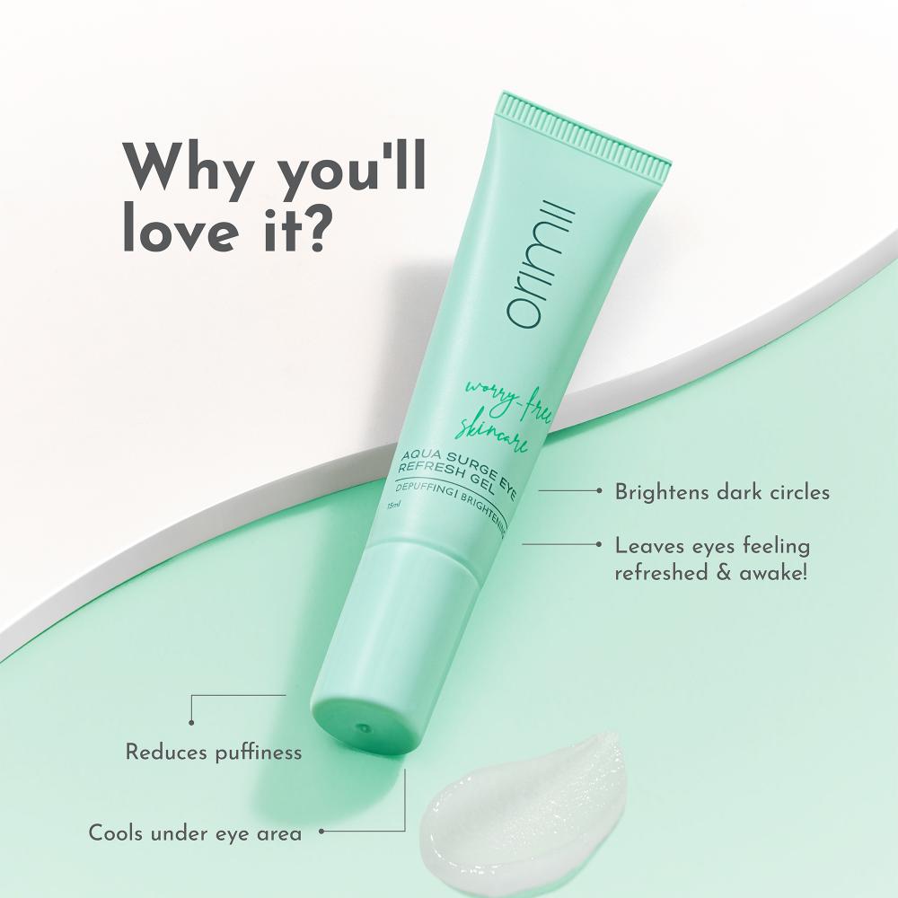 Under Eye Cream for Dark Circles/Vit C-Fragrance Free, Non Comedogenic, Pregnancy Safe