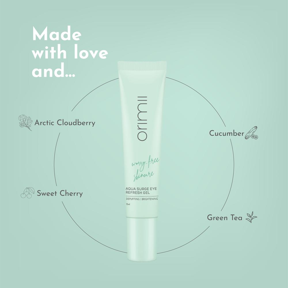 Under Eye Cream for Dark Circles/Vit C-Fragrance Free, Non Comedogenic, Pregnancy Safe