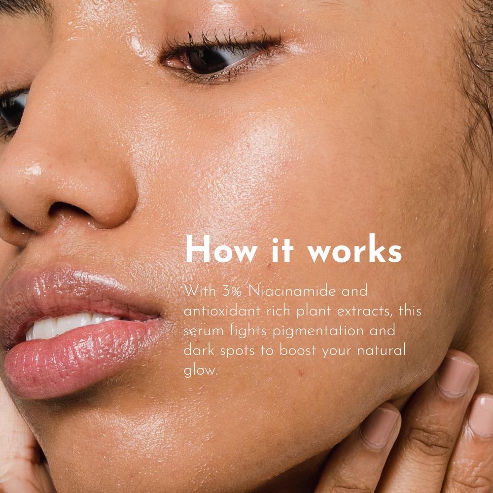 Niacinamide Face Serum with Kakadu Plum For Pigmentation, Dark Spots - Fragrance Free