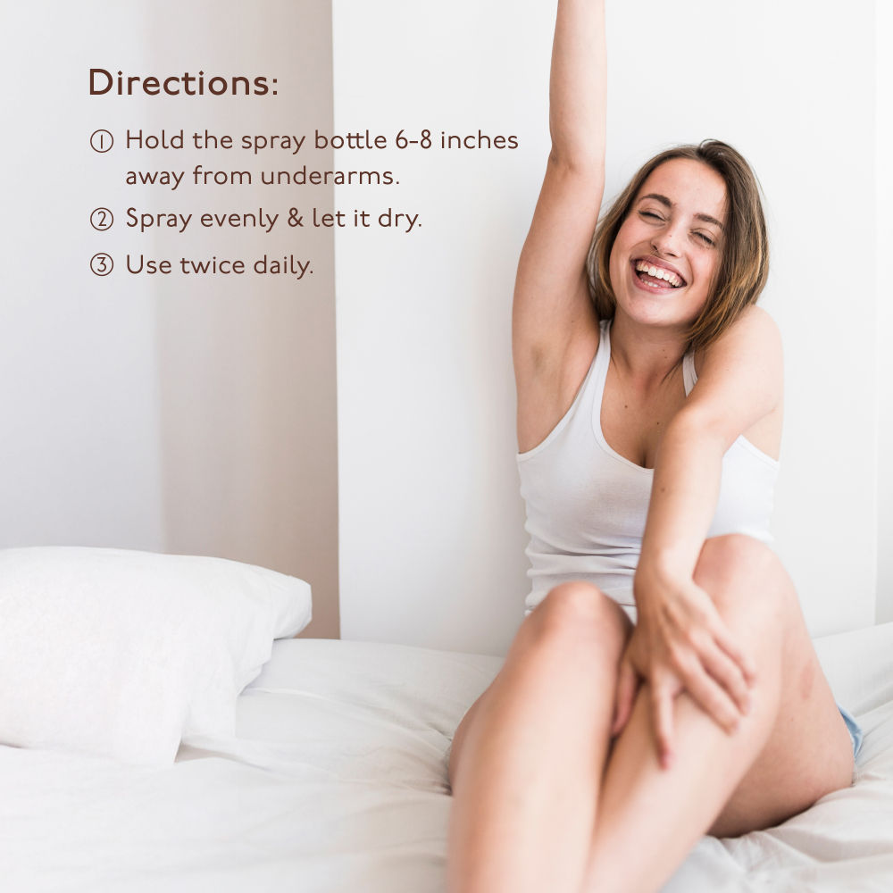 Depigmentation Spray For Dark Underarms Melame Complex Sweet Vanilla