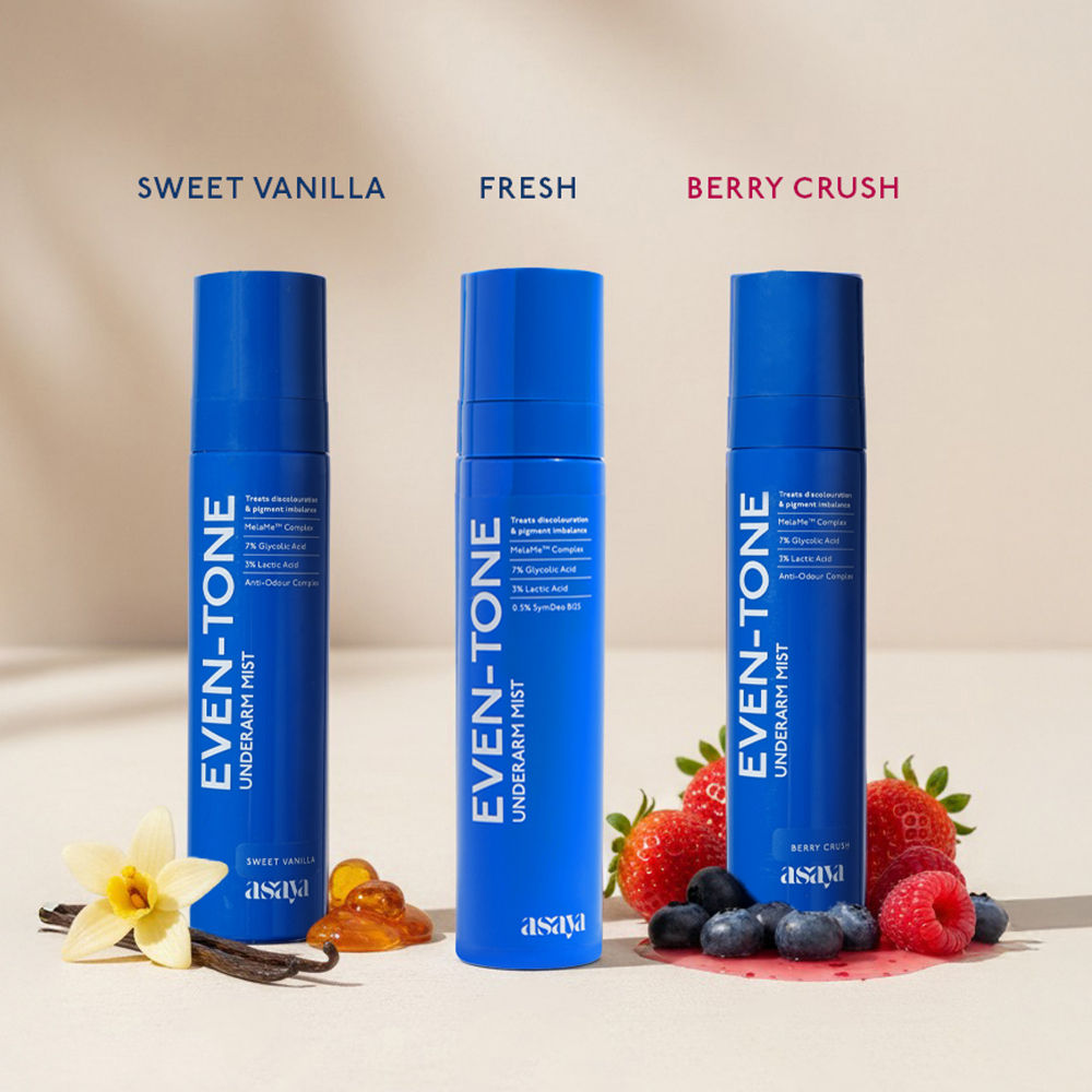 Depigmentation Spray For Dark Underarms Melame Complex Sweet Vanilla