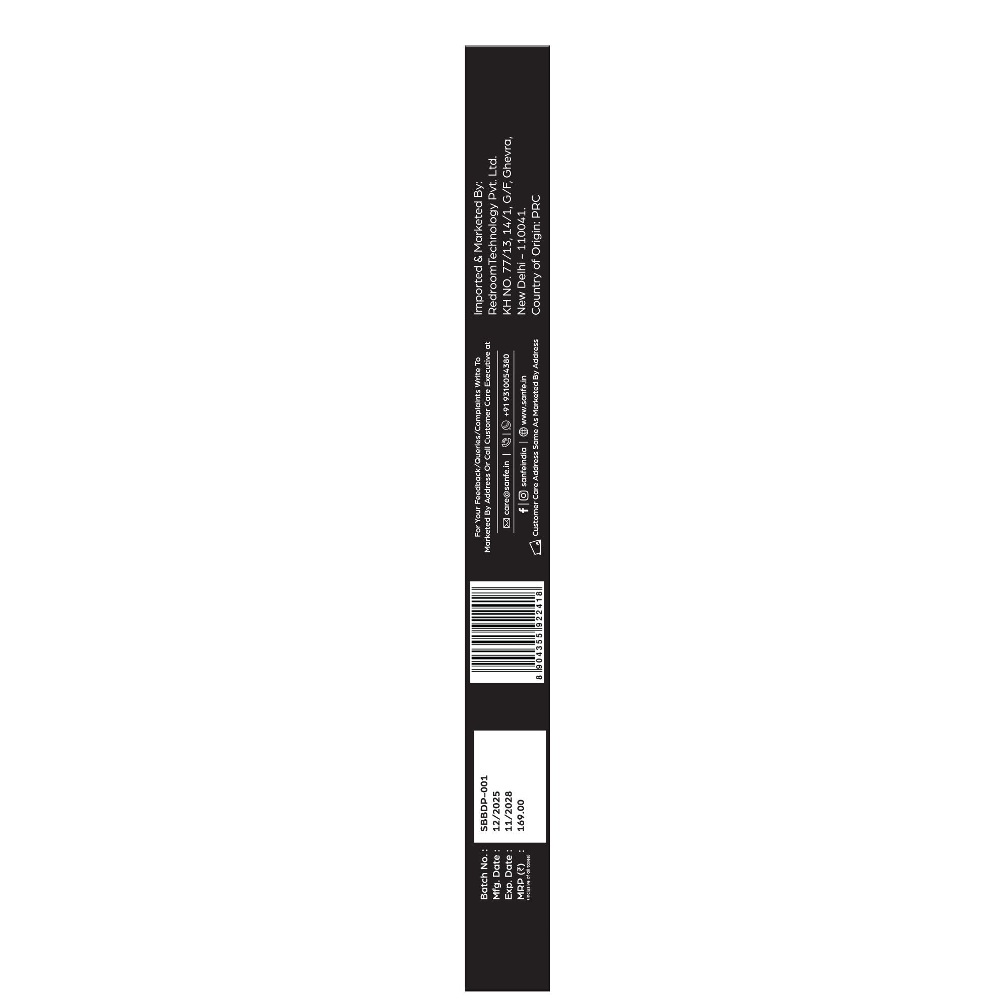 BoldStrokes Beard Definer Pen