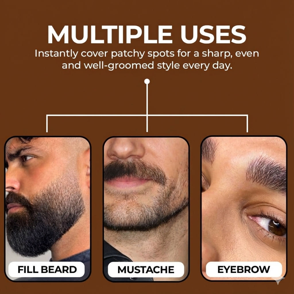 BoldStrokes Beard Definer Pen