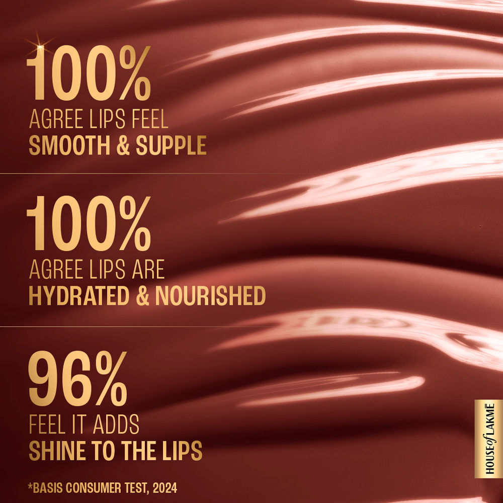 Superglow Glass Finish Lip Gloss oil with Vitamin C