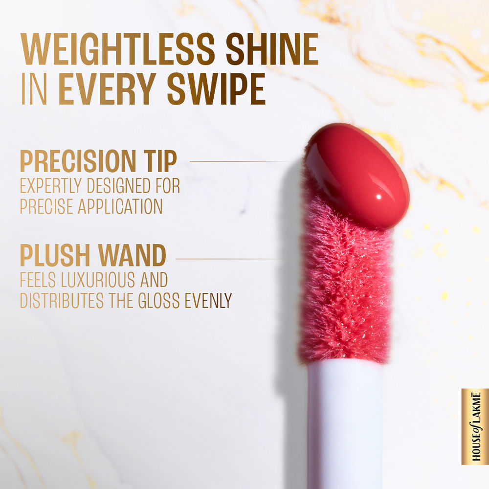 Superglow Glass Finish Lip Gloss oil with Vitamin C