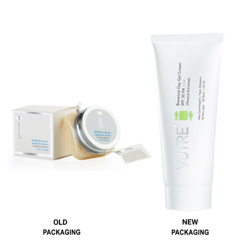 Botanical Day Gel Creme With SPF 35 PA++ Mineral Enriched