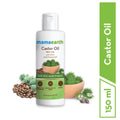 Castor Oil 100% Pure Cold Pressed Oil For Skin- Hair & Nails